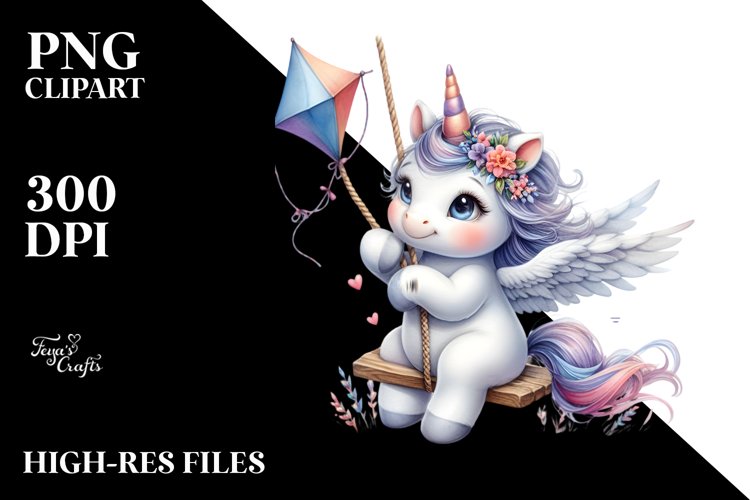 Unicorn PNG Image 3