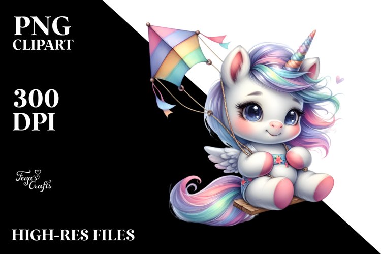Unicorn PNG Image 2