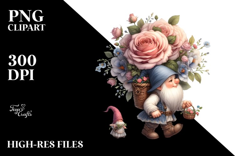 Gnome Clipart Image 18