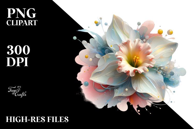 Daffodil Clipart Image 23