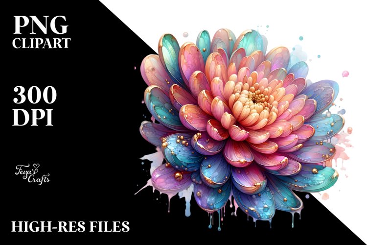 Transparent Flower Png Image 7