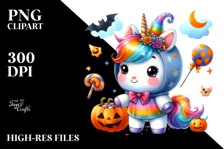 Unicorn Clipart Image 16