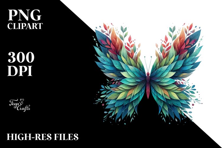 Butterfly Clipart Image 21