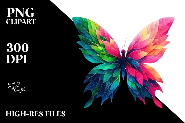 Butterfly Clipart Image 20