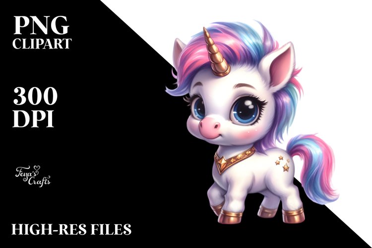 Unicorn Clipart Image 20
