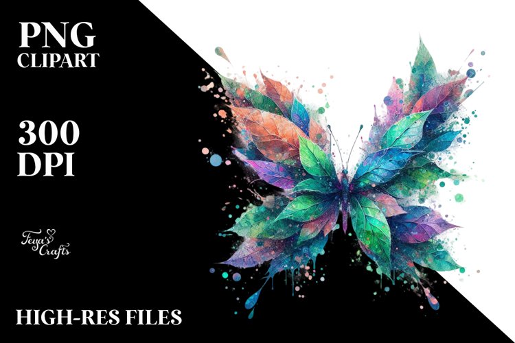 Butterfly Clipart Image 16