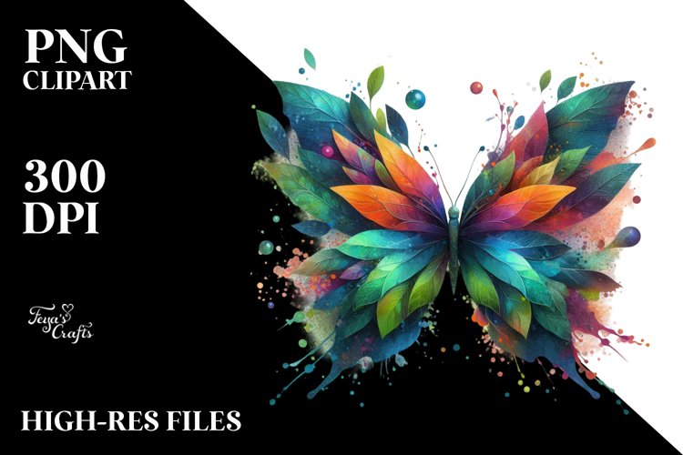 Butterfly Clipart Image 15