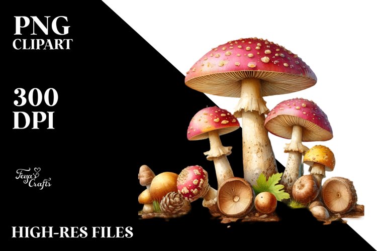 Mushroom Png Image 19