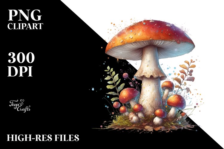 Mushroom Png Image 4