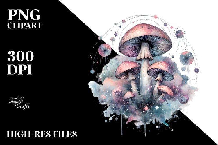 Mushroom Clipart Image 23