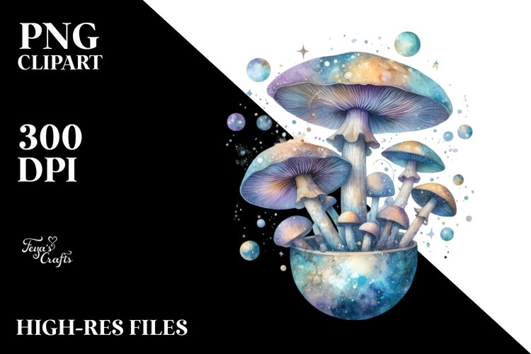 Mushroom Clipart Image 22
