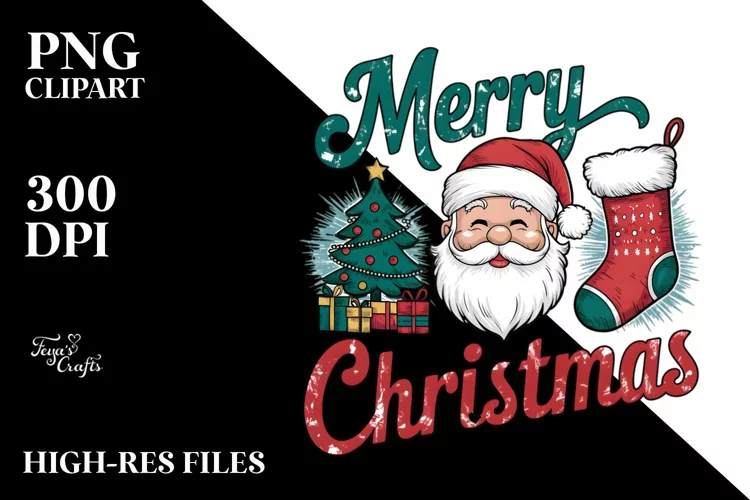 Christmas Sublimation|Clipart