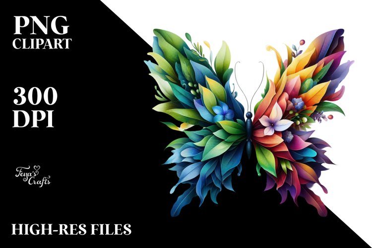 Butterfly Clipart Image 12