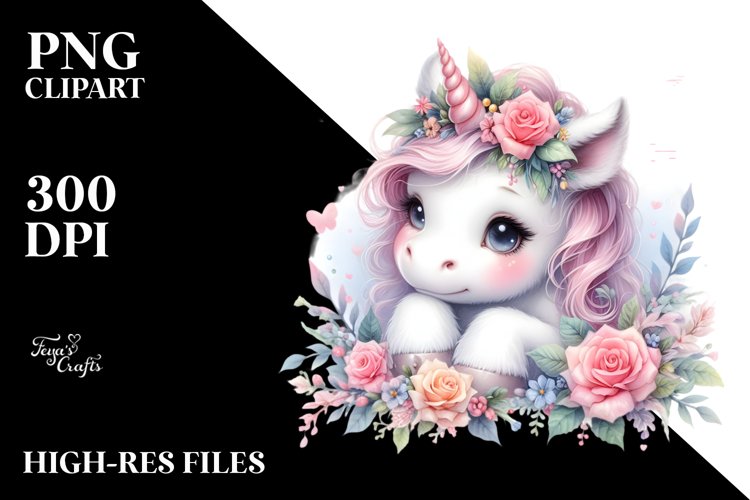 Unicorn Clipart Image 24
