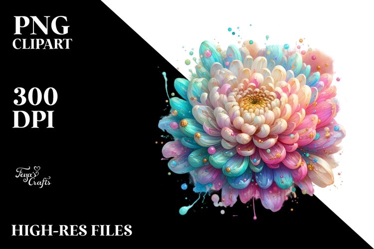 Transparent Flower Png Image 5