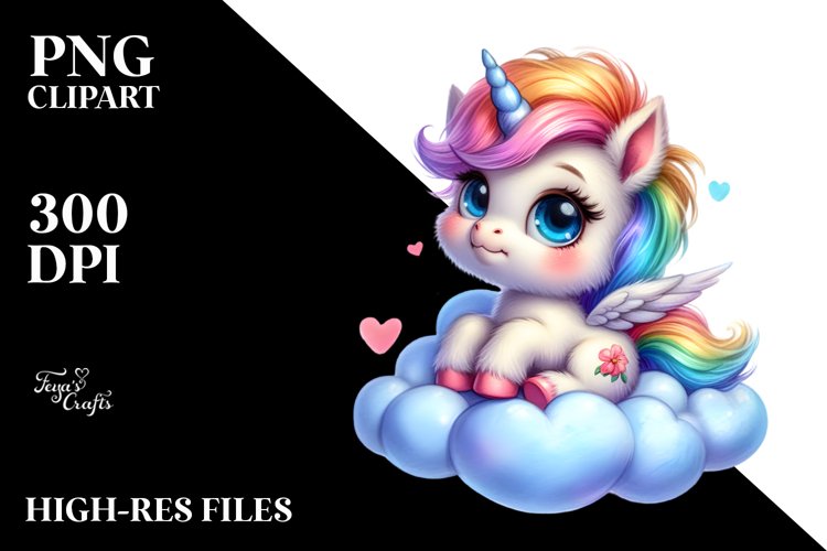 Unicorn Clipart Image 5