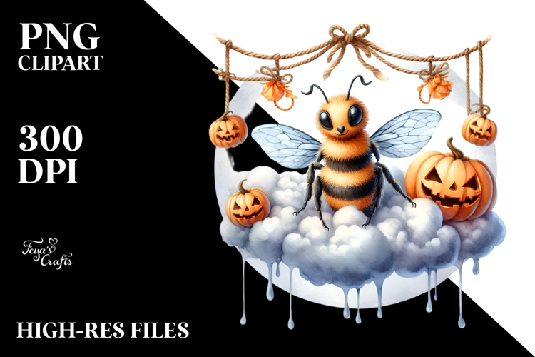 Bee Clipart Image 11