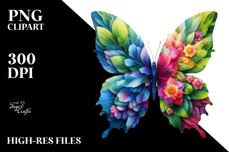 Butterfly Clipart Image 9