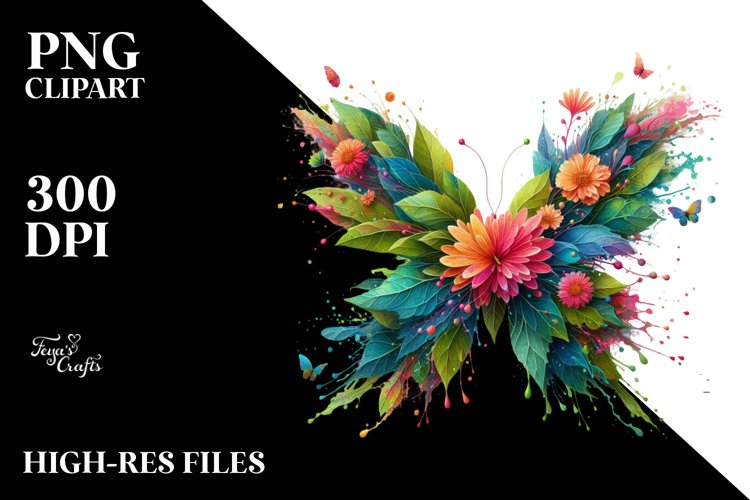 Butterfly Clipart Image 7