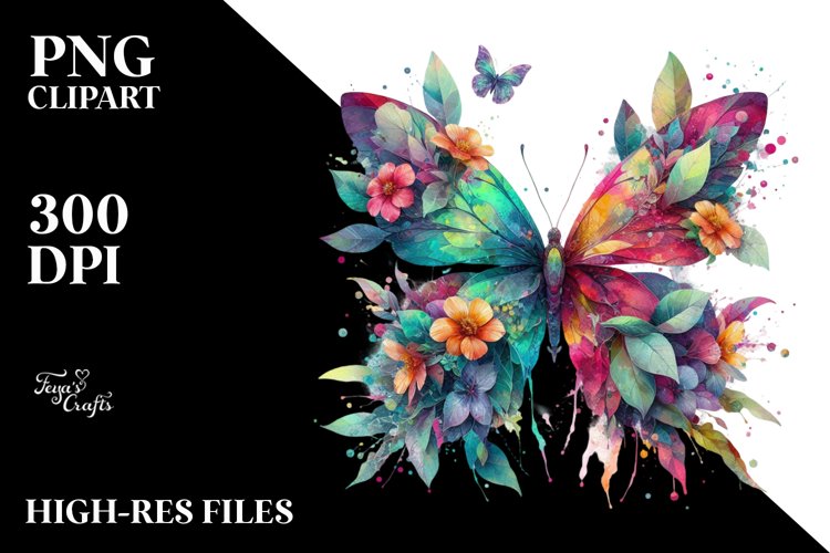 Butterfly Clipart Image 5