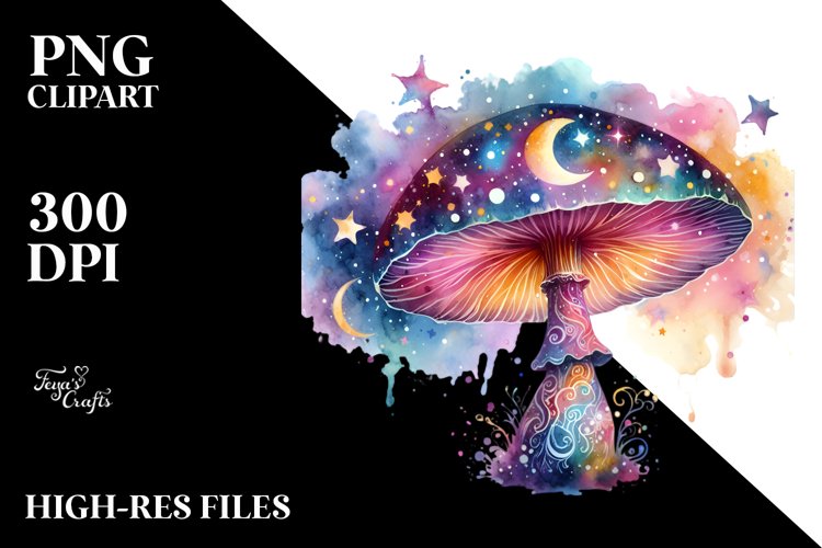 Mushroom Clipart Image 7