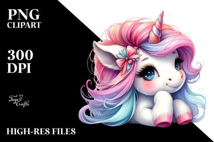 Unicorn Clipart Image 18
