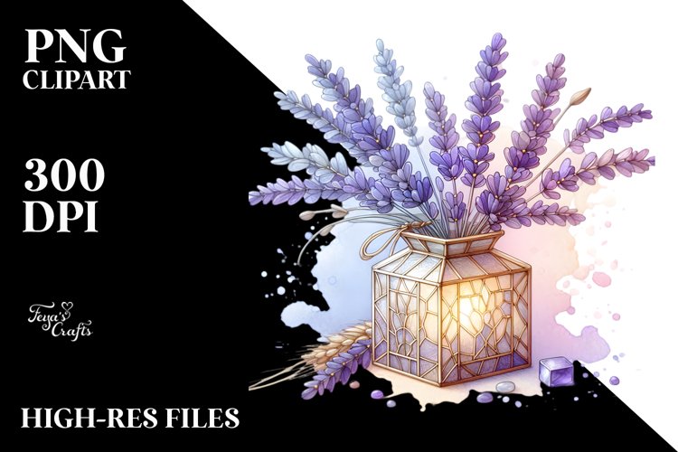 Lavender Flower Png Image 19