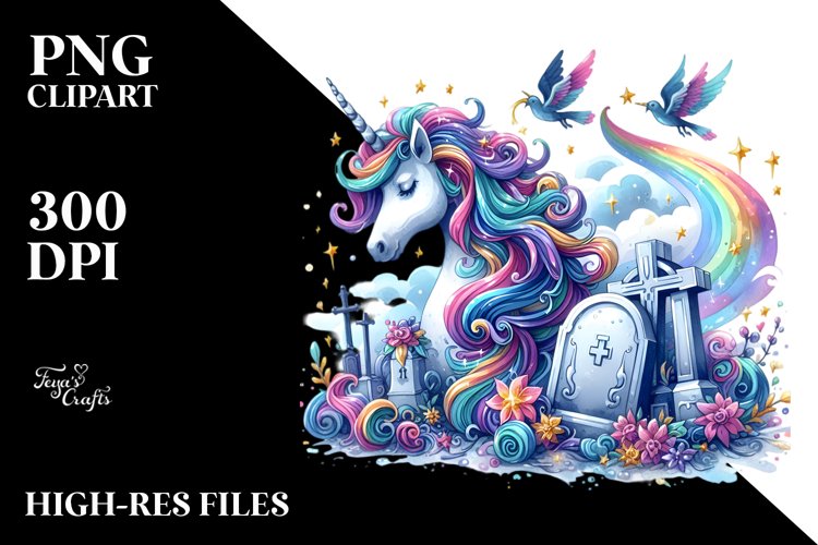 Unicorn Clipart Image 20
