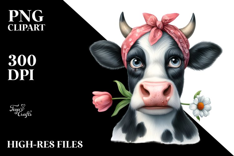 Cow Clipart Image 12