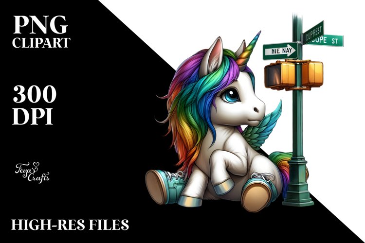 Unicorn Clipart Image 15