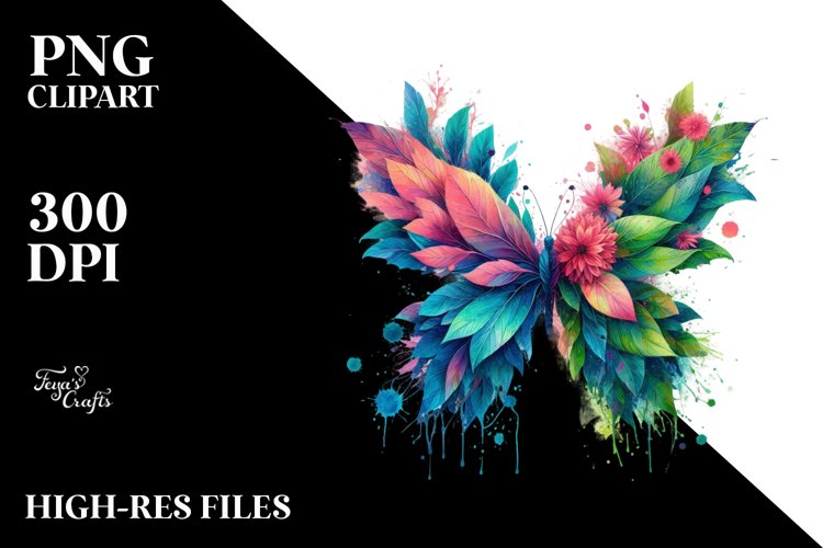 Butterfly Clipart Image 4