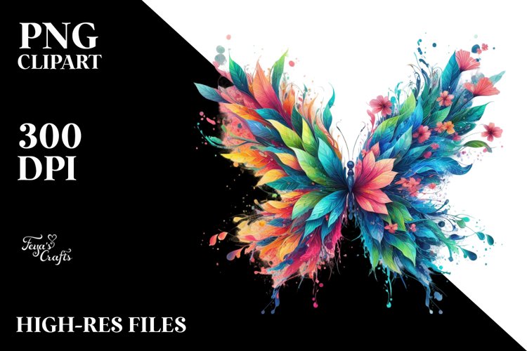 Butterfly Clipart Image 11