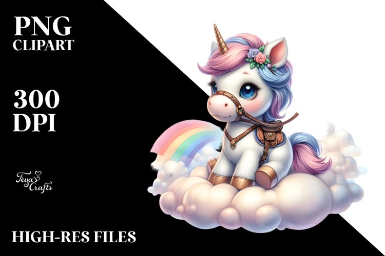 Unicorn PNG Image 16