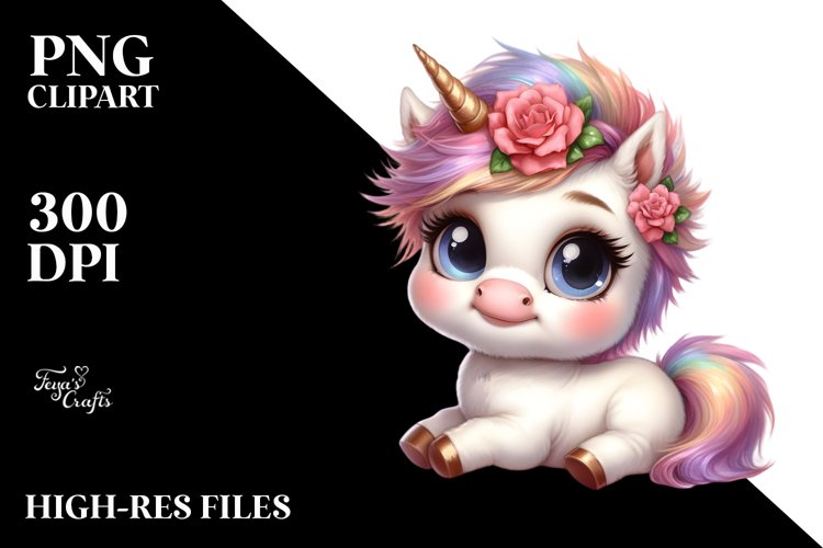 Unicorn PNG Image 15