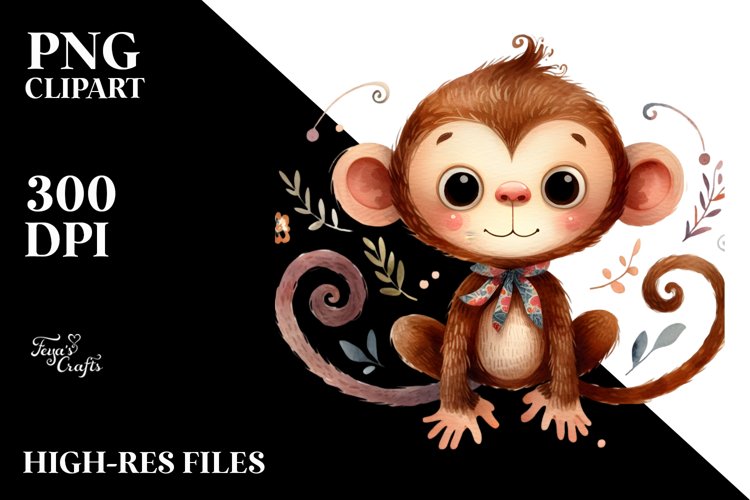 Monkey Png Image 17