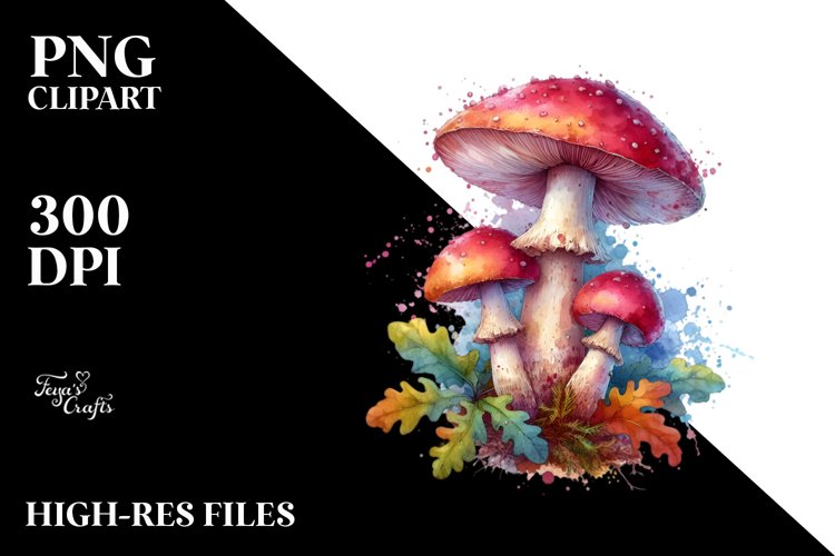 Mushroom Png Image 3