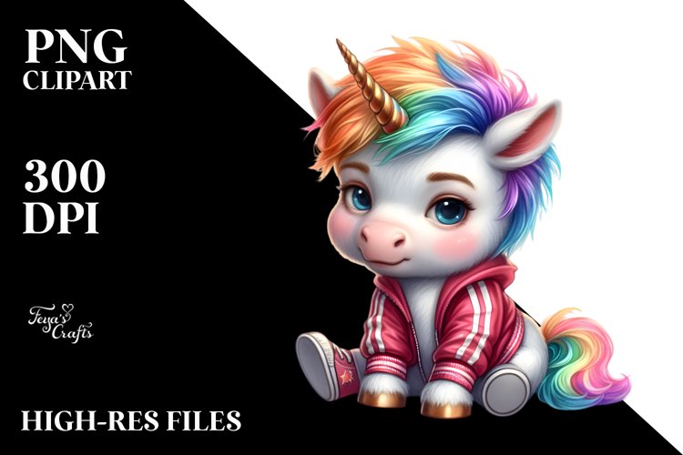 Unicorn PNG Image 14