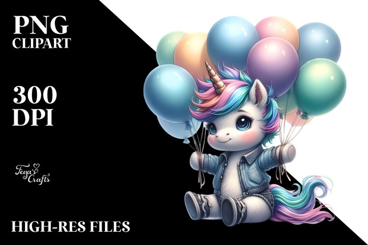 Unicorn PNG Image 14
