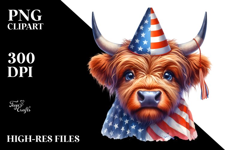 Usa Flag Clipart Image 8