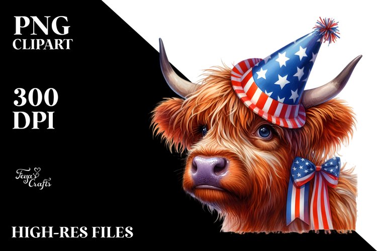 Usa Flag Clipart Image 7