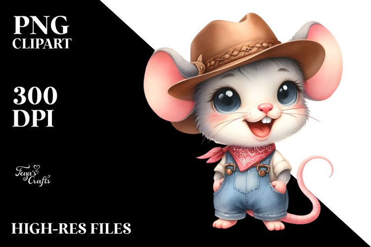 Mouse Clipart Image 19