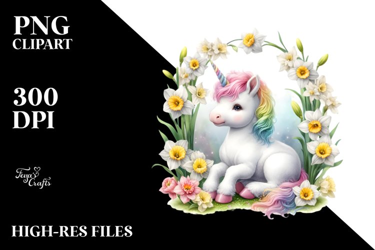 Unicorn Clipart Image 18