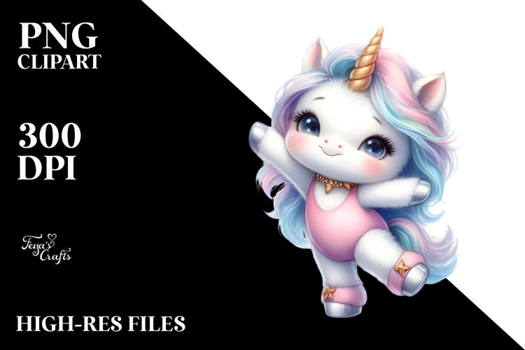 Unicorn Clipart Image 17