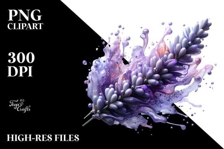 Lavender Flower Png Image 24