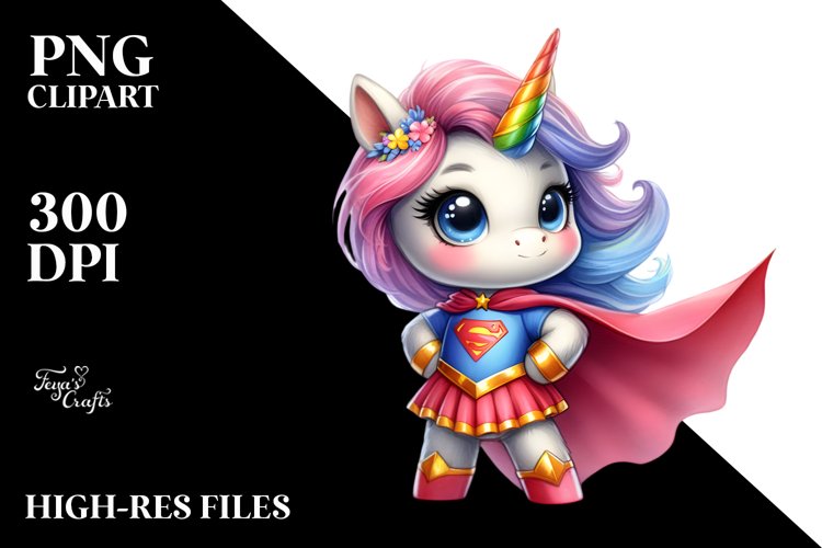 Unicorn Clipart Image 15
