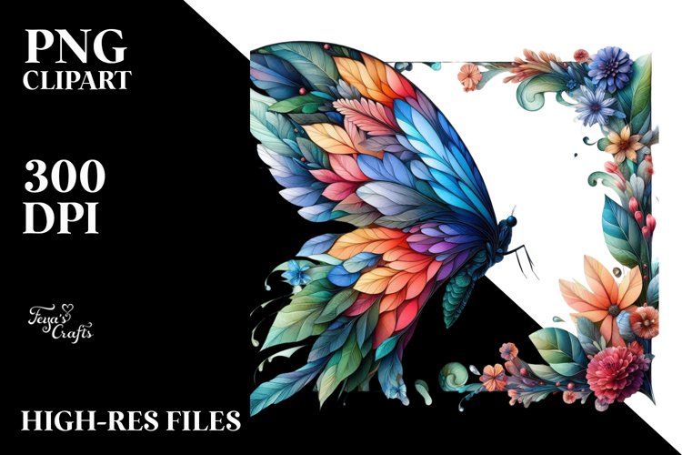 Butterfly Clipart Image 17