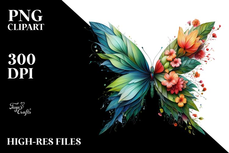 Butterfly Clipart Image 16