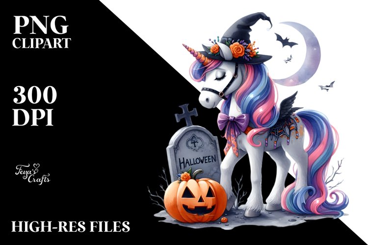Unicorn Clipart Image 8