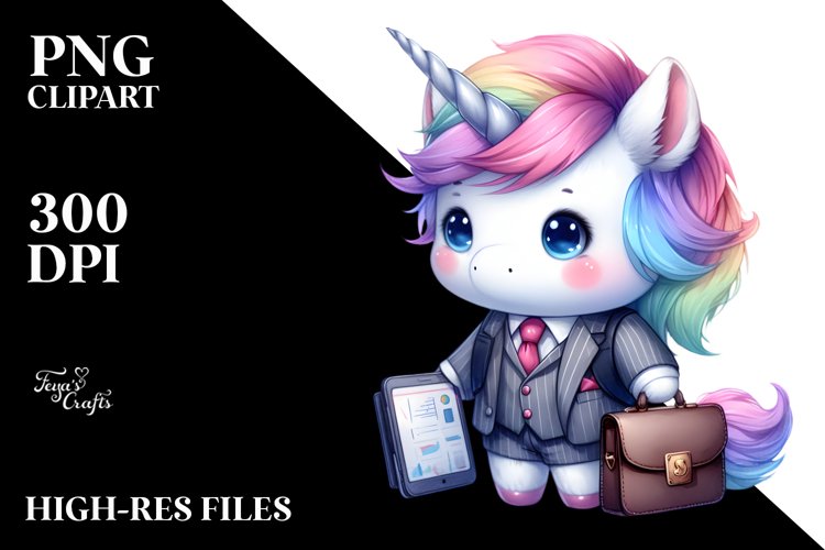 Unicorn Clipart Image 13