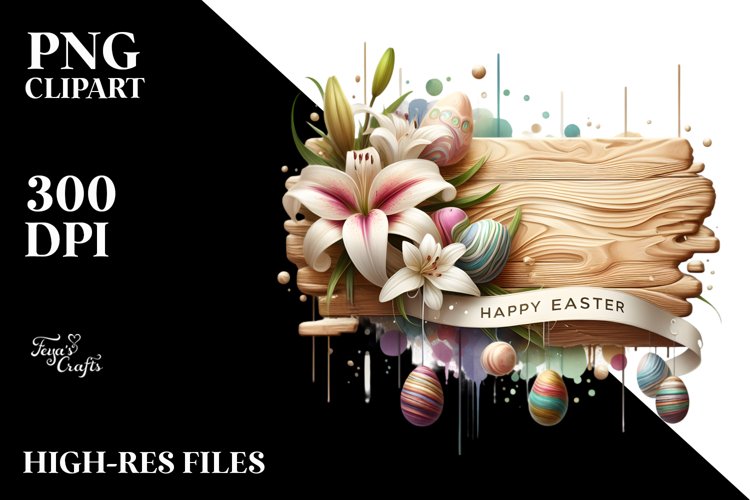Easter Fonts Image 22